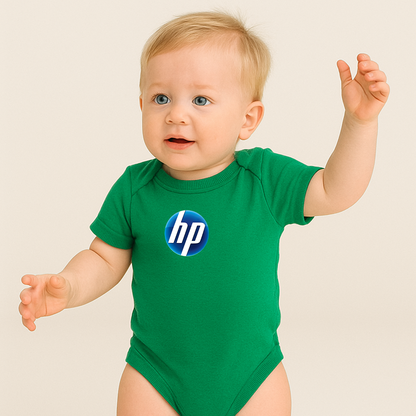 HP Logo Baby Romper Onesie