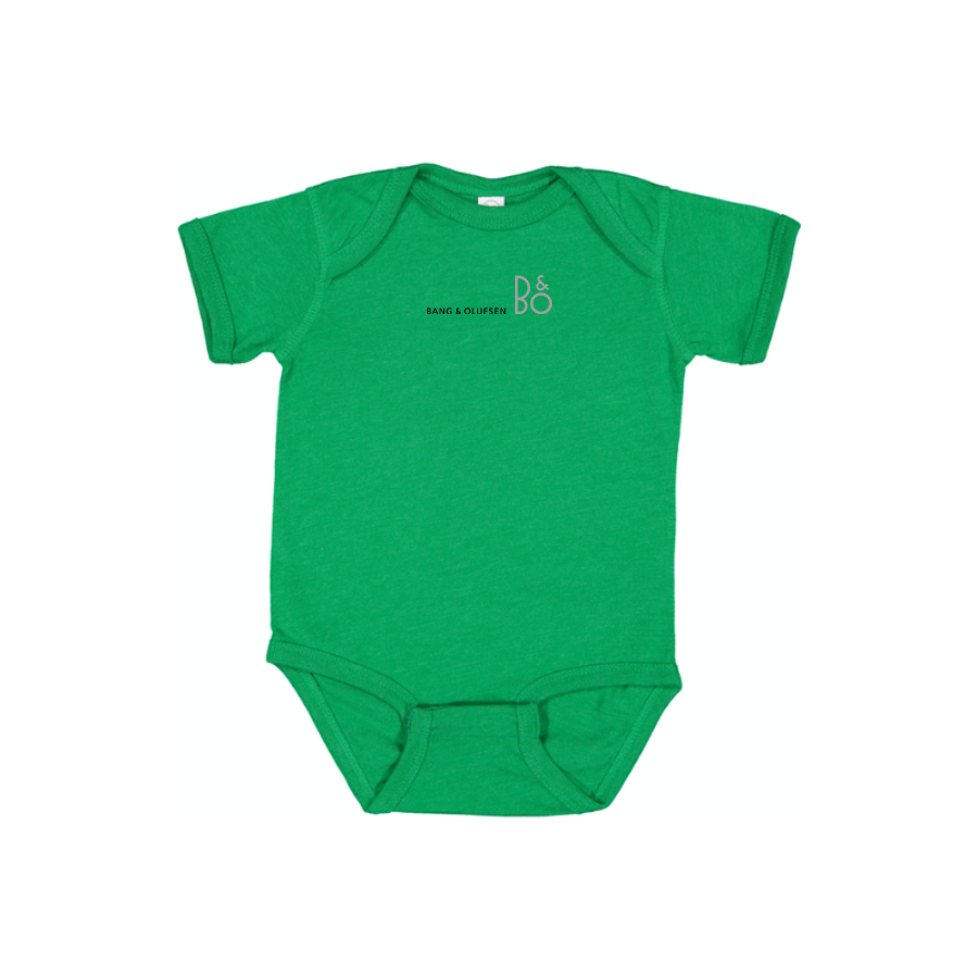 Bang and Olufsen  Logo Baby Onesie Romper