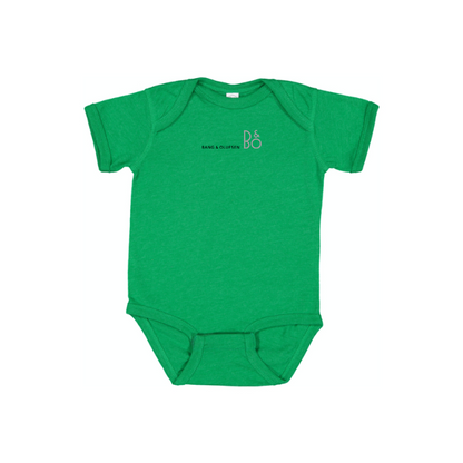 Bang and Olufsen  Logo Baby Onesie Romper