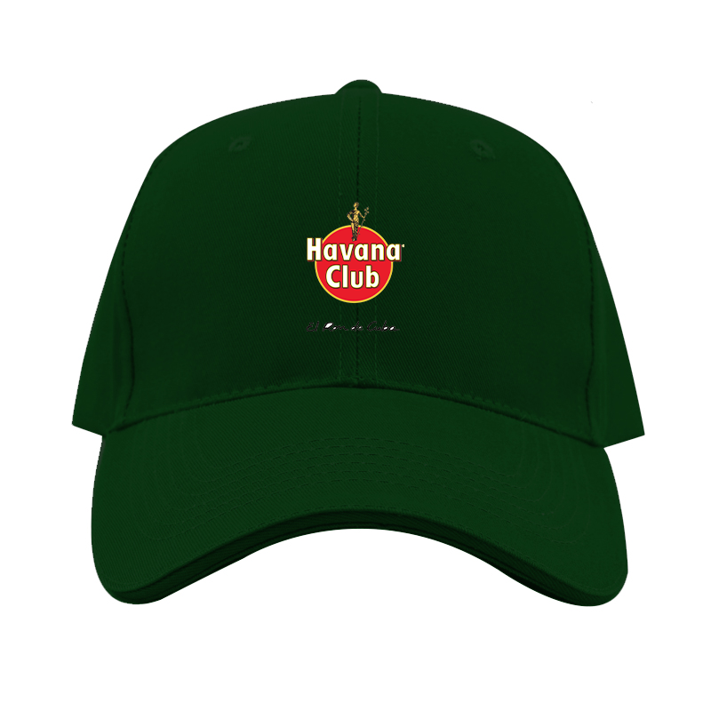 Havana Club Logo Dad Baseball Cap Hat