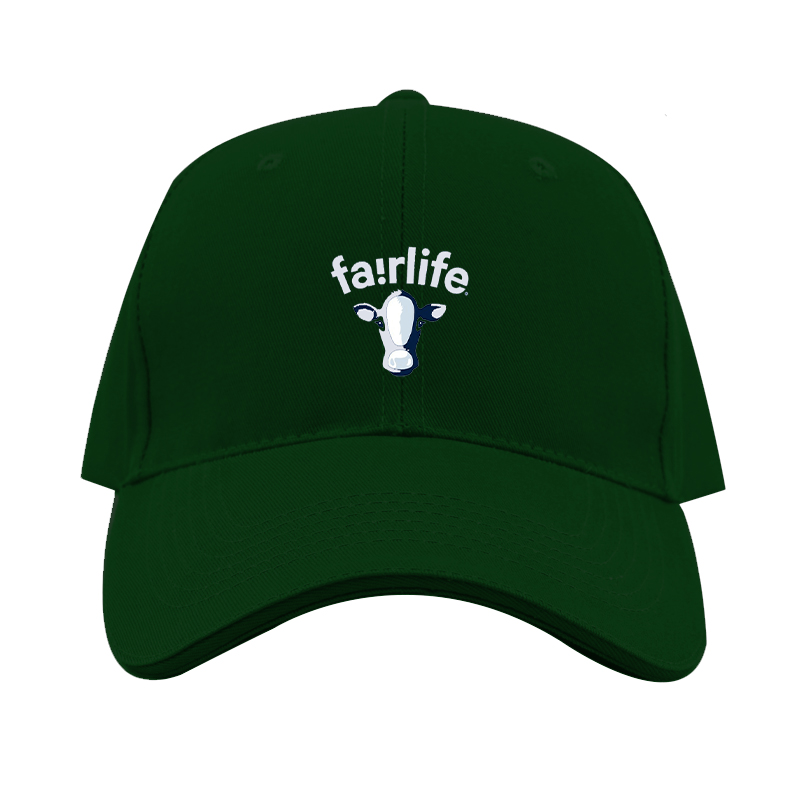 Fairlife Logo  Dad Baseball Cap Hat
