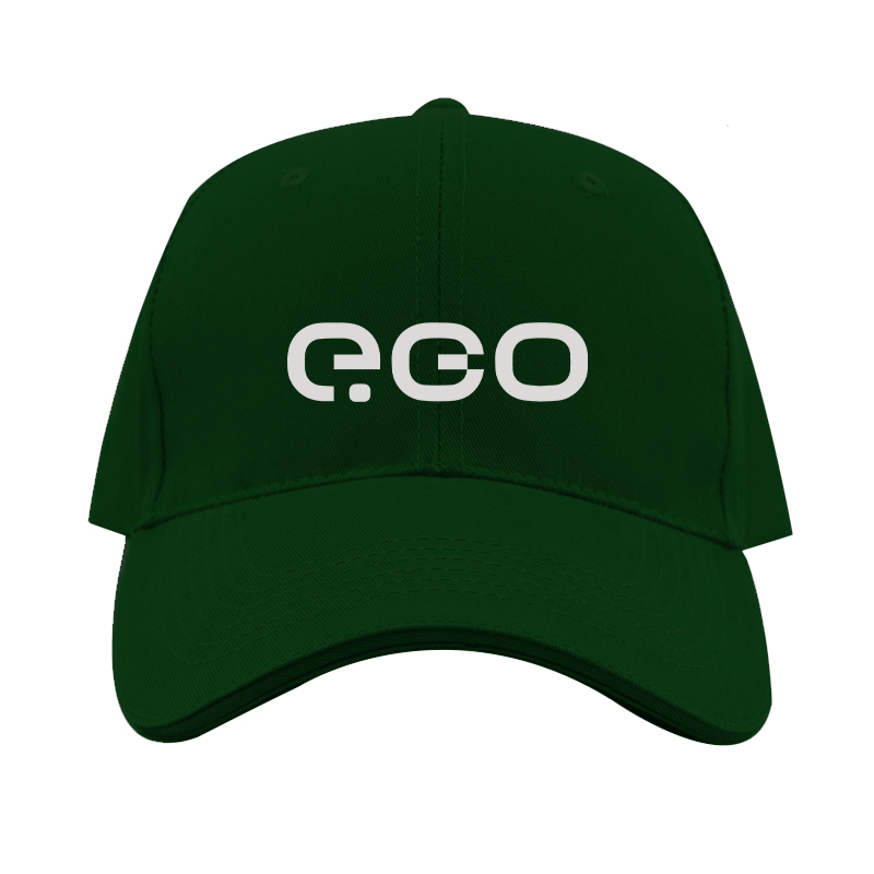 e-GO Logo  Dad Baseball Cap Hat