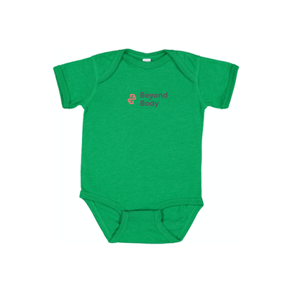 Byond Body Logo Baby Onesie Romper