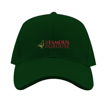 Famous Grouse Logo  Dad Baseball Cap Hat
