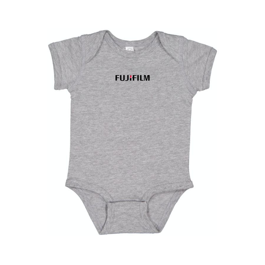 Fujifilm Logo Baby Onesie Romper