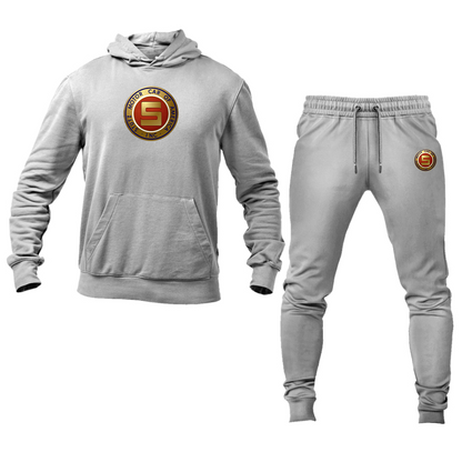 Men's Stutz Motor Company Logo Hoodie Joggers Set