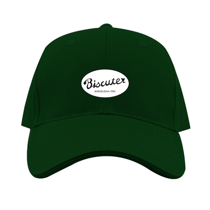 Biscuter Logo  Dad Baseball Cap Hat