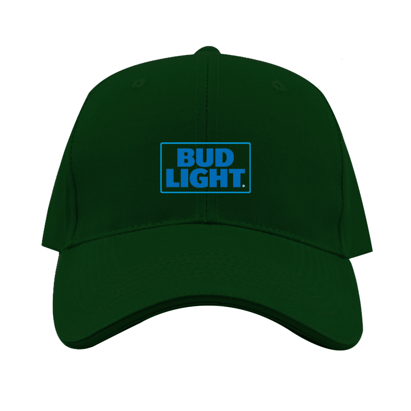 Bud Light Logo  Dad Baseball Cap Hat