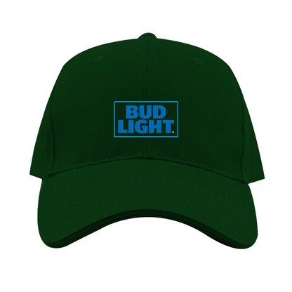 Bud Light Logo  Dad Baseball Cap Hat