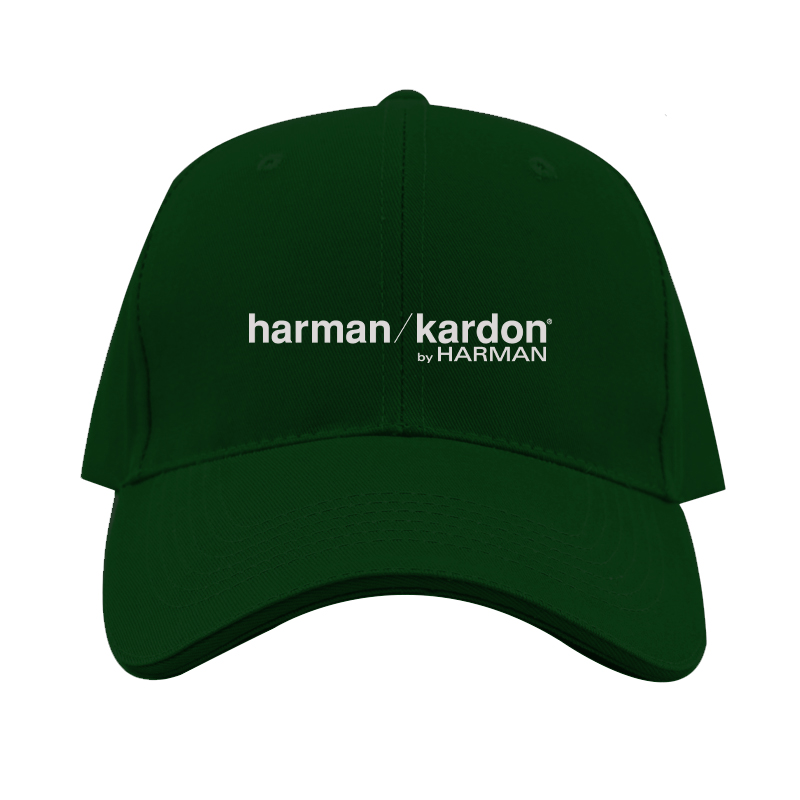 Harman-Kardon Logo  Dad Baseball Cap Hat