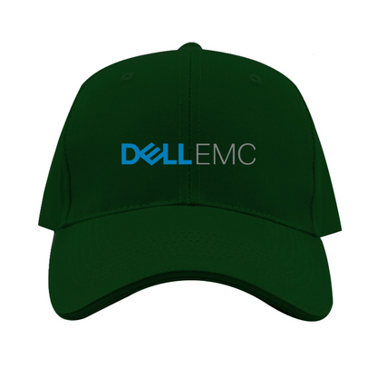 EMC Logo  Dad Baseball Cap Hat
