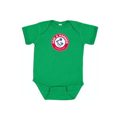 Arm Hammer Logo Baby Onesie Romper