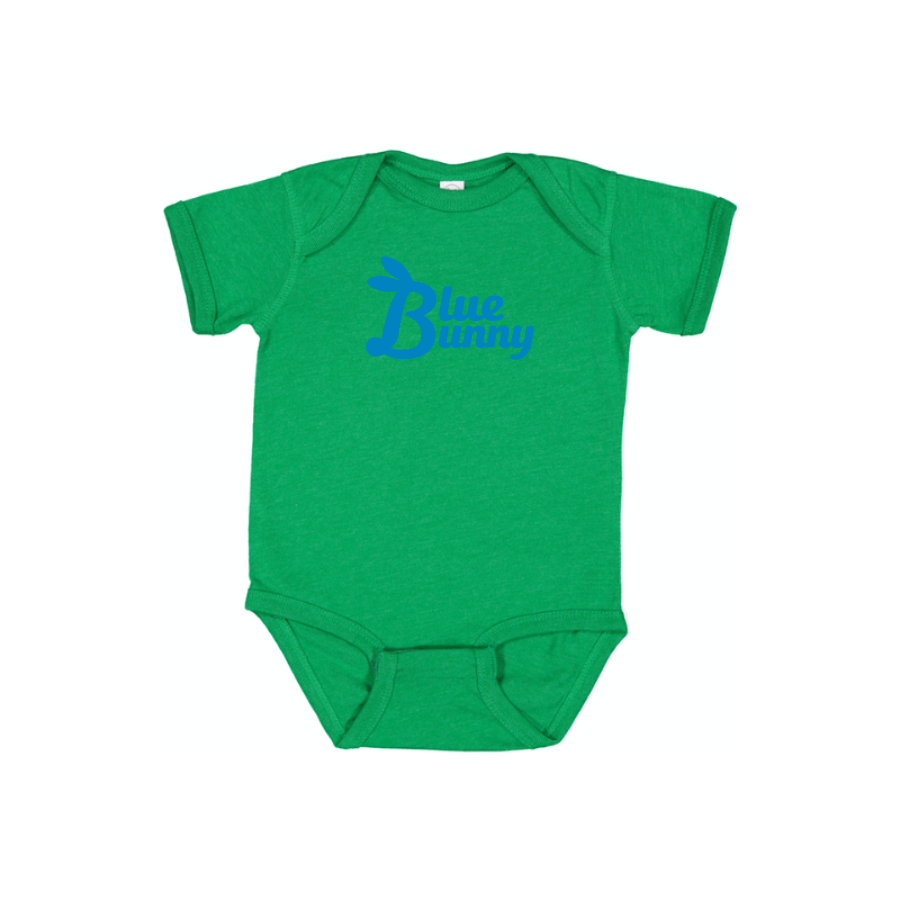 Blue Bunny Logo Baby Onesie Romper