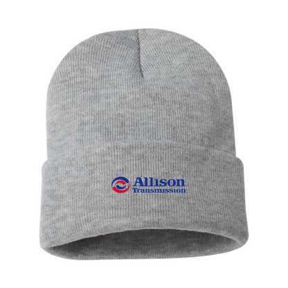 Allison Transmission Logo Beanie Hat