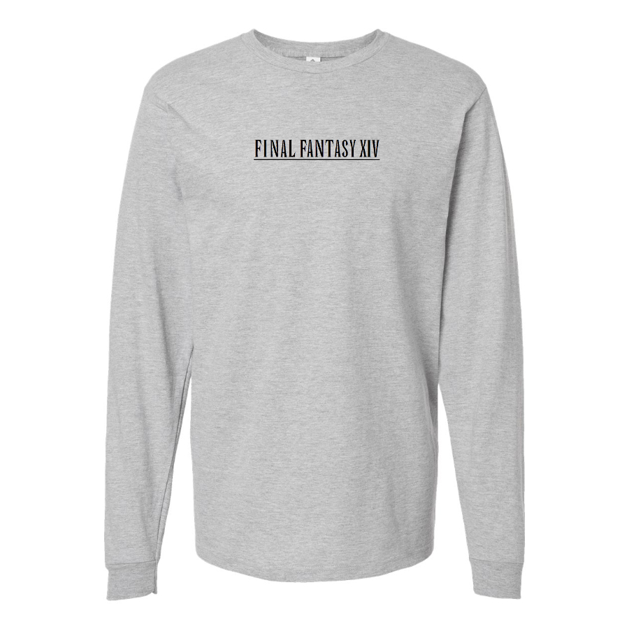 Youth Final Fantasy XIV Logo Long sleeves