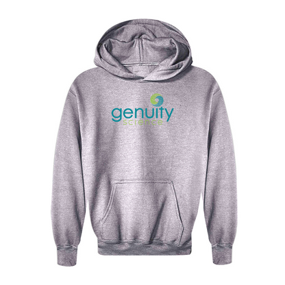 Youth Genuity Science Logo Pullover Hoodie
