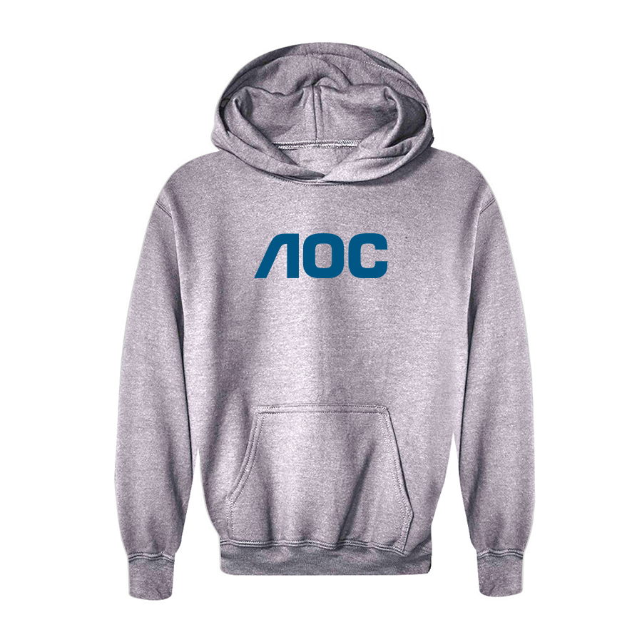 Youth AOC Logo  Pullover Hoodie