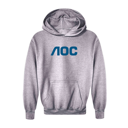 Youth AOC Logo  Pullover Hoodie