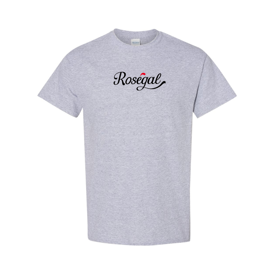 Men's Rosegal Logo Cotton T-Shirt