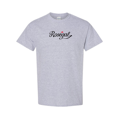 Men's Rosegal Logo Cotton T-Shirt