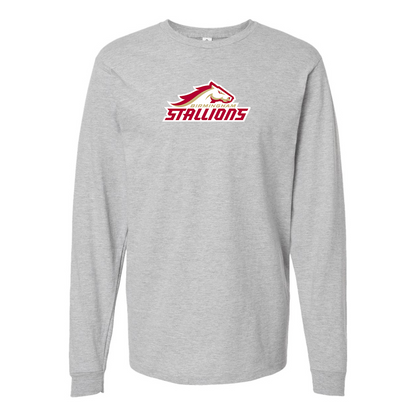 Youth Birmingham Stallions Logo Long sleeves