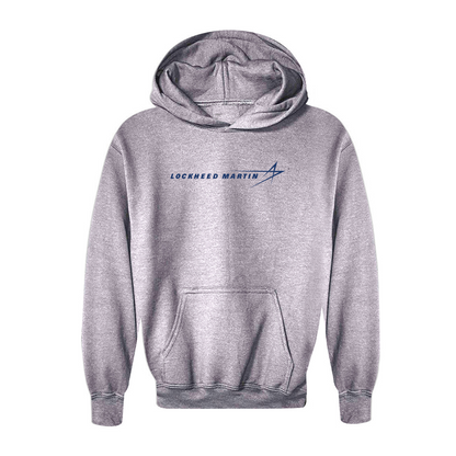 Youth Lockheed Martin Logo  Pullover Hoodie