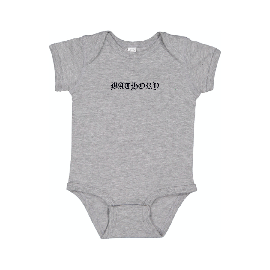 Bathory Logo Baby Onesie Romper