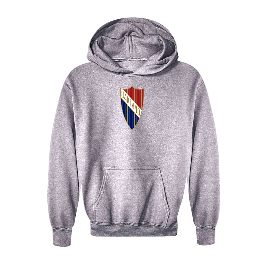 Youth Oakland Logo Pullover Hoodie