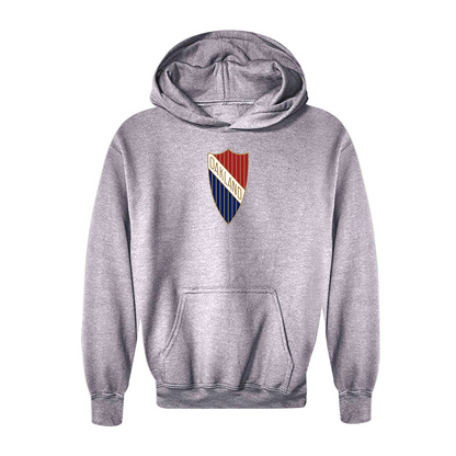 Youth Oakland Logo Pullover Hoodie