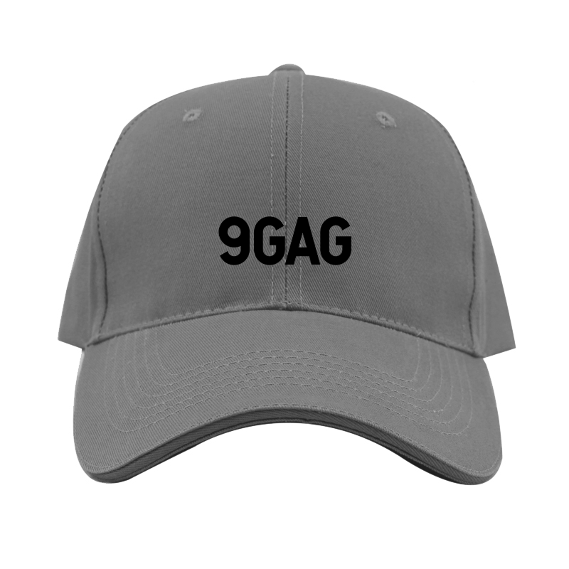 9gag Logo  Dad Baseball Cap Hat