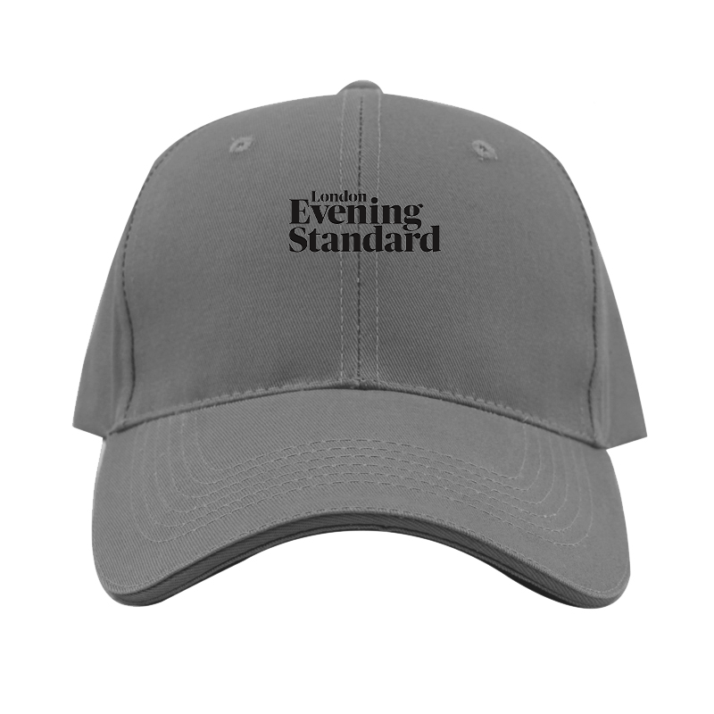 London Evening Standard  Logo Dad Baseball Cap Hat