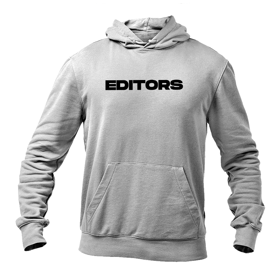 Men's Editors  Logo Pullover Hoodie