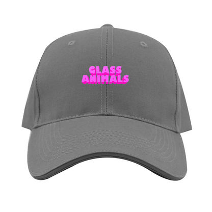 Glass Animals Logo  Dad Baseball Cap Hat