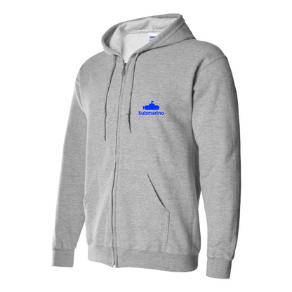 Men's Submarino Logo Zipper Hoodie