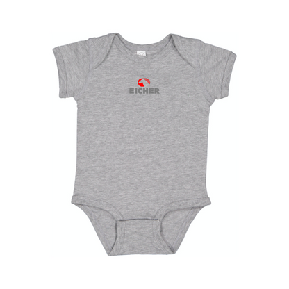 Eicher Logo Baby Onesie Romper