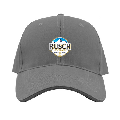 Busch Logo  Dad Baseball Cap Hat
