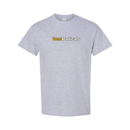 Men's New Radicals Logo Cotton T-Shirt