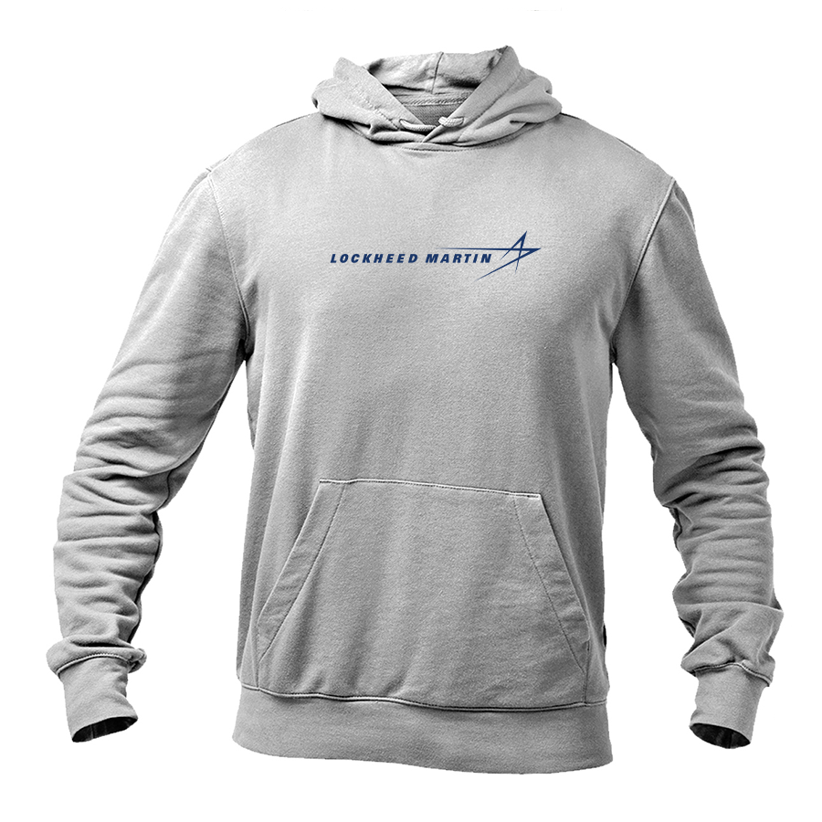 Men's Lockheed Martin Logo Pullover Hoodie