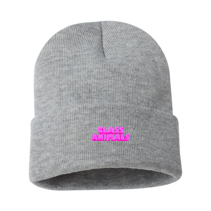Glass Animals  Logo Beanie Hat