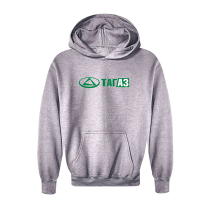 Youth TagAz Logo Pullover Hoodie