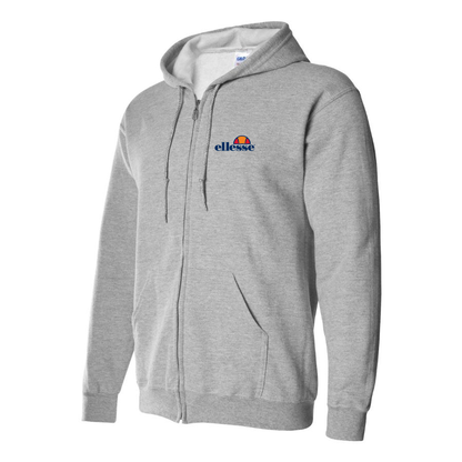 Men's Ellesse Logo Zipper Hoodie