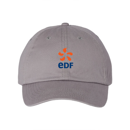 Edf Valucap Adult Bio-Washed Classic Dad Hat