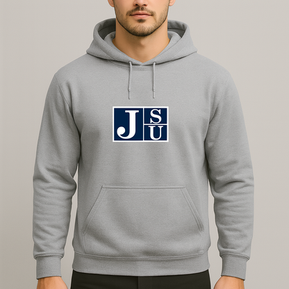 Men's Jackson State Tigers Logo Pullover Hoodie
