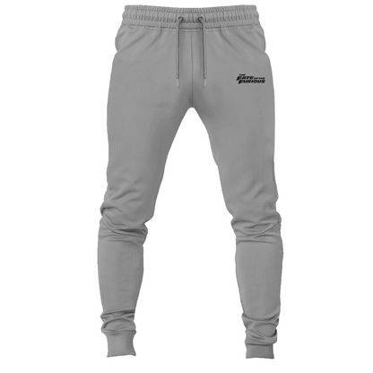 Men's The Fate Of the Furious Logo Sweatpants Joggers