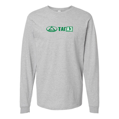 Men's TagAz Logo Cotton Long Sleeve T-Shirt