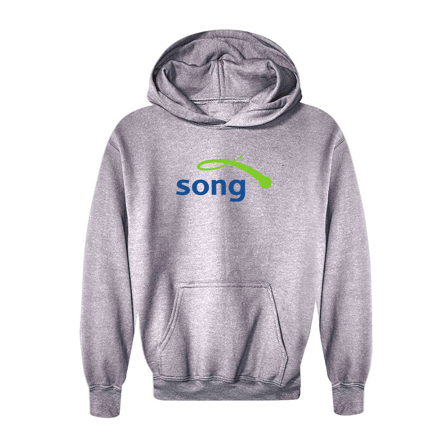 Youth Song Logo  Pullover Hoodie