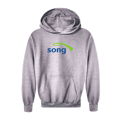 Youth Song Logo  Pullover Hoodie