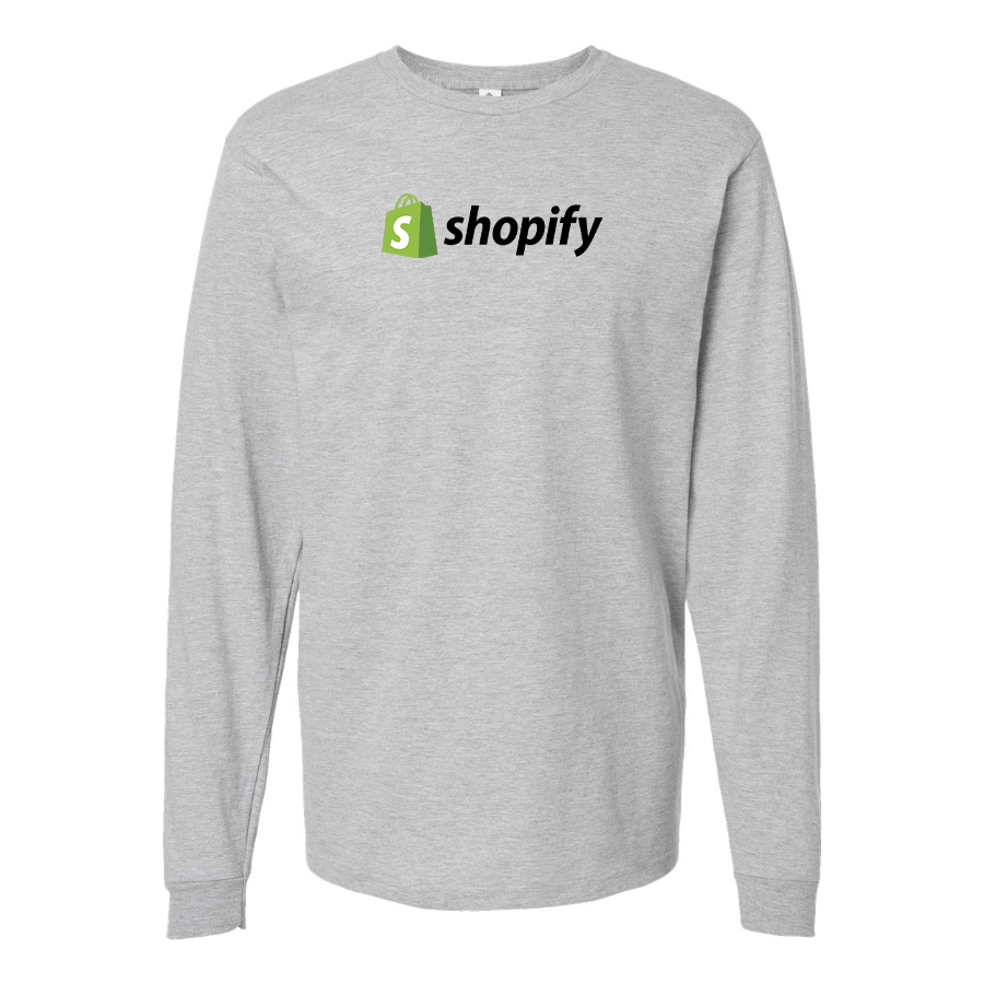Youth Shopify Logo Long sleeves
