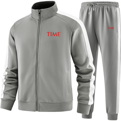 Men's Time Logo Dri-Fit TrackSuit