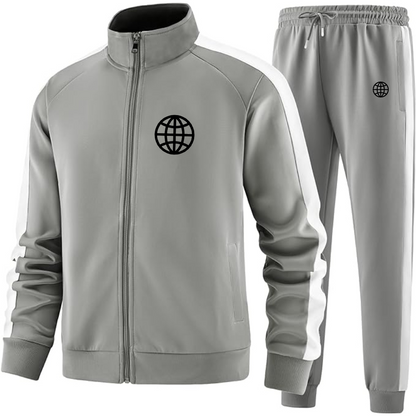 Men's Internet Globe Dri-Fit TrackSuit
